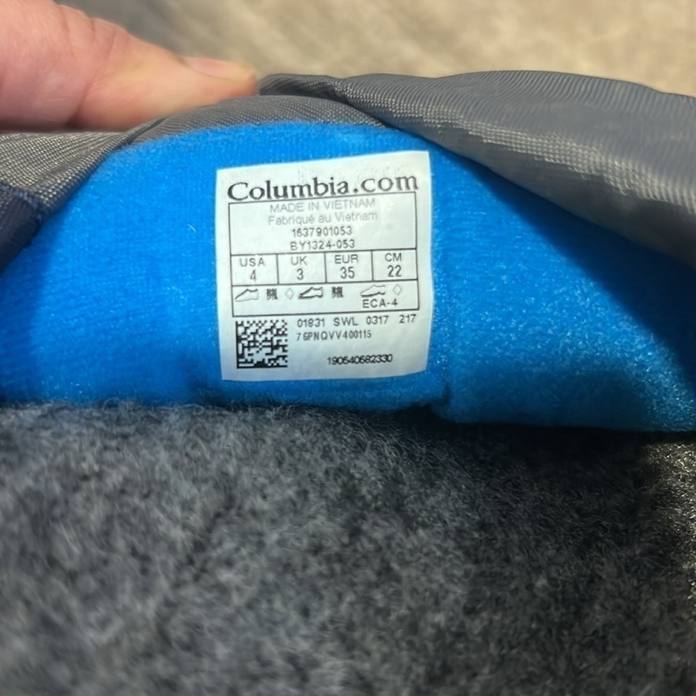 COLUMBIA Waterproof 400 grams snow boots - 4 - Picture 5 of 6